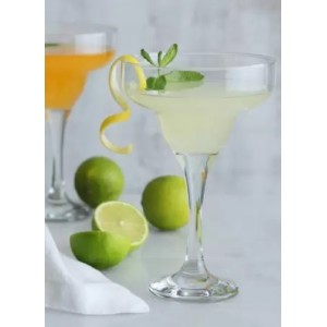 JOGO DE 06 TAÇAS DE VIDRO PARA MARGARITA 295ML - CA16201