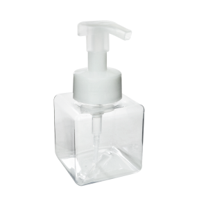 PORTA SABONETE LÍQUIDO ESPUMADOR COM PUMP PLASTICO 250ML - WC409624