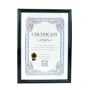 PORTA RETRATO PARA CERTIFICADOS TAMANHO A4 - 93518