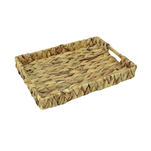 CONJUNTO DE 03 BANDEJAS RETANGULARES ALGAS MARINHAS SEAGRASS