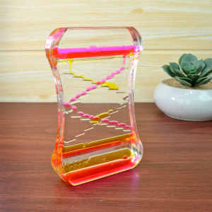 ENFEITE DECORATIVO TEMPORIZADOR DE ACRÍLICO PARA MESA - 5605-B