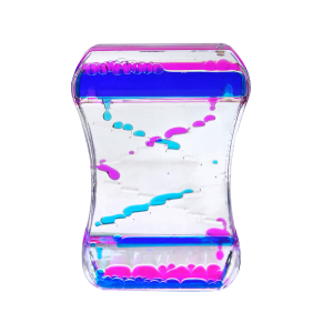 ENFEITE DECORATIVO TEMPORIZADOR DE ACRÍLICO PARA MESA - 5605-A