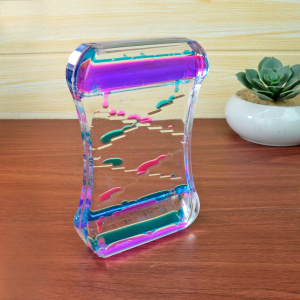 ENFEITE DECORATIVO TEMPORIZADOR DE ACRÍLICO PARA MESA - 5605-A