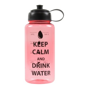 GARRAFA TRAINING 1000ML KEEP CALM - 2742