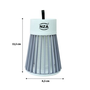 LÂMPADA REPELENTE MATA MOSQUITO LED UV COM USB - NZ4059