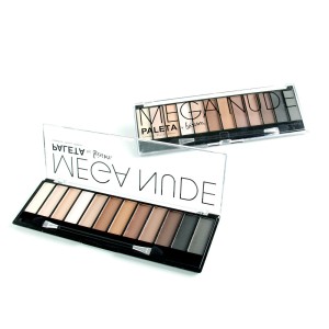PALETA DE SOMBRA PARA OS OLHOS MEGA NUDE - L689