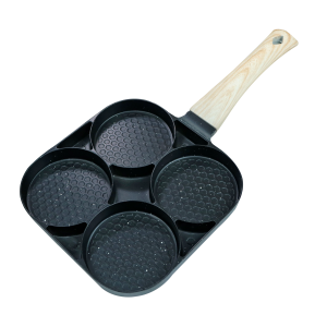 FRIGIDEIRA DE ALUMÍNIO COM 4 DIVISÓRIAS 35CM - 4275