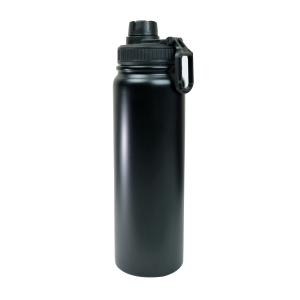 GARRAFA TERMICA DE INOX COM TAMPA E ALÇA 800ML - 4623-PT