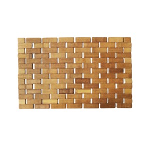JOGO AMERICANO RETANGULAR EM BAMBU 28X45CM - CX033