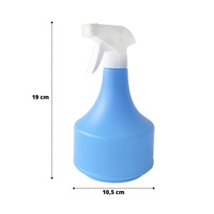 BORRIFADOR DE PLASTICO PULVERIZADOR SPRAY 600ML - 2557-AZ