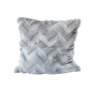 CAPA DE ALMOFADA COM DETALHES GEOMÉTRICOS 44X44CM -2867-CZ
