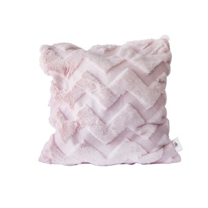 CAPA DE ALMOFADA COM DETALHES GEOMÉTRICOS 44X44CM -2867-RS