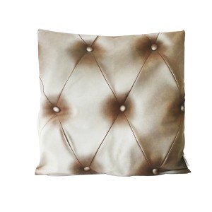 CAPA DE ALMOFADA ESTAMPA CAPITONE EM TECIDO 100% POLIÉSTER  44X44CM - 3243-B