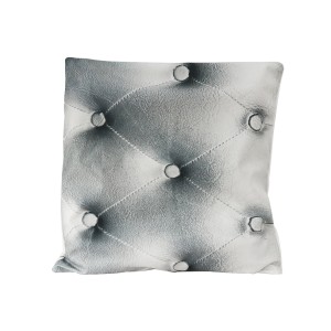 CAPA DE ALMOFADA ESTAMPA CAPITONE EM TECIDO 100% POLIÉSTER 44X44CM - 3243-A.