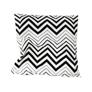 CAPA DE ALMOFADA ESTAMPA GEOMÉTRICA EM  TECIDO 100% POLIÉSTER 44X44CM - 3239-E