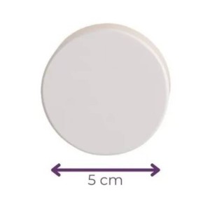 GANCHO DE MADEIRA E PENDURADOR RÚSTICO 5X5CM - 3017-BR