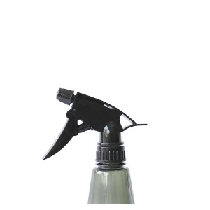 BORRIFADOR DE PLÁSTICO PULVERIZADOR SPRAY CORES SORTIDAS DE 380ML - BF4077-FUME.