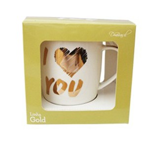 CANECA PORCELANA I LOVE YOU 320 ML - DMP5209-CORACAO
