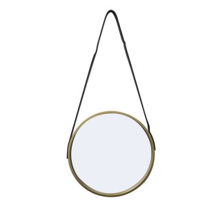 ESPELHO DE PAREDE MDF COM ALÇA 30X30CM  - 2947-DOU