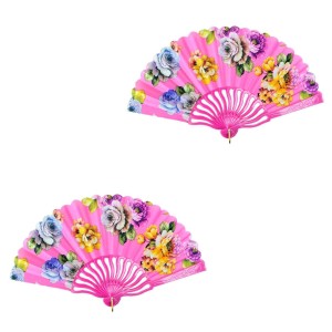 LEQUE DE PLÁSTICO E TECIDO 42X23CM - HZ89403-PK