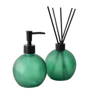 KIT FRASCO DIFUSOR E PORTA SABONETE LÍQUIDO 400ML - 96153-VD