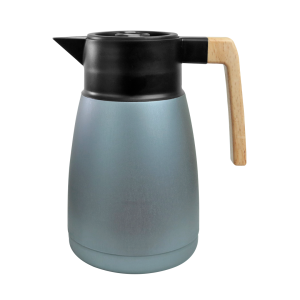 GARRAFA TÉRMICA PREMIUM COM CABO ABS 1 LITRO - 8718-CZ