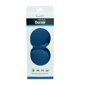 MÁSCARA DE DORMIR DE ESPUMA - HV66001-AZMA