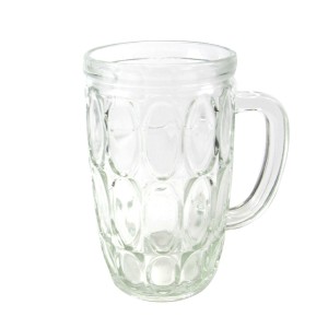 CANECA DE VIDRO PARA CHOPP 380 ML - IBG13