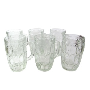 CANECA DE VIDRO PARA CHOPP 380 ML - IBG13