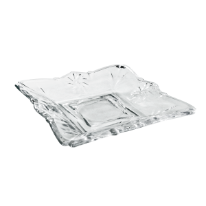 JOGO DE XÍCARA DE VIDRO E PIRES EM RELEVO 125ML COM 12 PEÇAS - TS0325