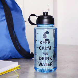 GARRAFA TRAINING 1000ML KEEP CALM - 2738