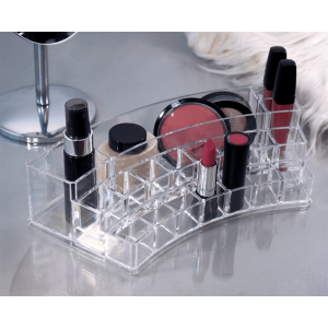 ORGANIZADOR ACRILICO ACESSORIOS E 15 BATONS  - SXH0015