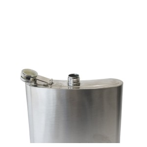 CANTIL DE INOX COM CAPA EM COURO SINTÉTICO E ALÇA ESTAMPA FENIX 1800ML- GDR0250-B