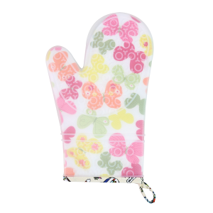 LUVA PARA COZINHA DE POLIESTER E SILICONE - TRC8588-A