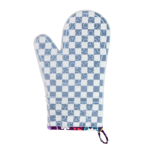 LUVA PARA COZINHA DE POLIESTER E SILICONE - TRC8588-C