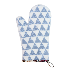 LUVA PARA COZINHA DE POLIESTER E SILICONE - TRC8588-E