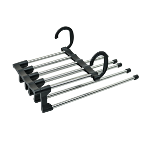 CABIDE PARA CALÇA DE METAL E PLÁSTICO 6,5X15X30CM - 4603