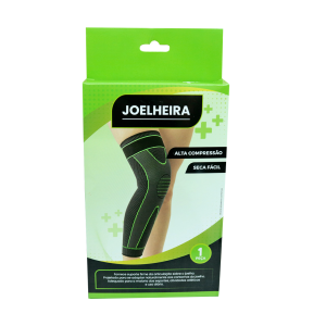 JOELHEIRA ALTA COMPRESSÃO PANTURRILHA DE NYLON E LÁTEX – IF01007-B