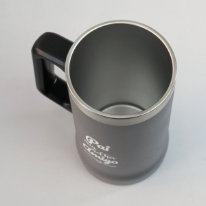 CANECA TÉRMICA DE INOX 750ML 