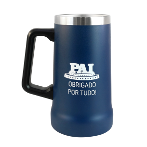 CANECA TÉRMICA DE INOX 750ML 