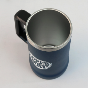 CANECA TÉRMICA DE INOX 750ML COM FRASE SUPER PAI - HG85052-D