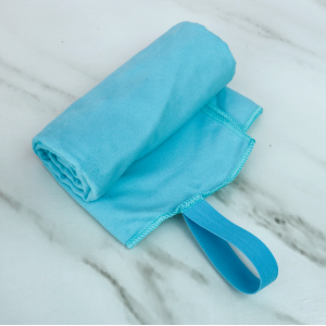 TOALHA EM MICROFIBRA ALTA ABSORÇÃO 90X65CM - YS38128-AZ1