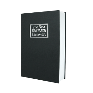 COFRE LIVRO 24X15,5X5,5CM - 1735-PT