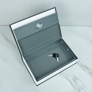 COFRE LIVRO 24X15,5X5,5CM - 1735-PT