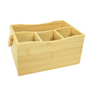 PORTA TALHERES DE BAMBU 22X15,5X25CM- 6102
