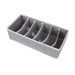 ORGANIZADOR DE GAVETAS EM POLIÉSTER 8X15X34CM - 1592-CZ