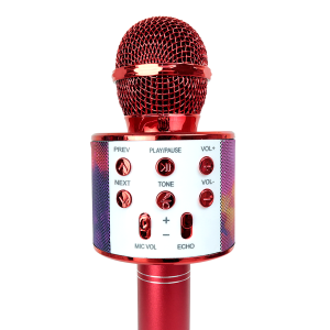MICROFONE INFANTIL THE MASKED SINGER BLUETOOTH - MTMSRED