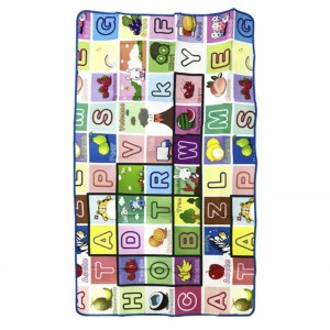 TAPETE TERMICO INFANTIL EVA 1M X 1,8 M ESTAMPA FRUTAS - 95850-3