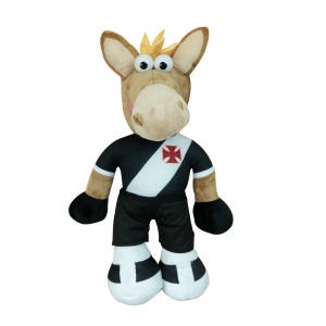 CAVALINHO PELUCIA VASCO 40CM - CRVG