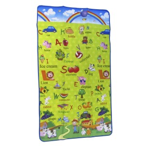 TAPETE TERMICO INFANTIL EVA 1M X 1,8 M ESTAMPA ARCO IRIS - 95850-7